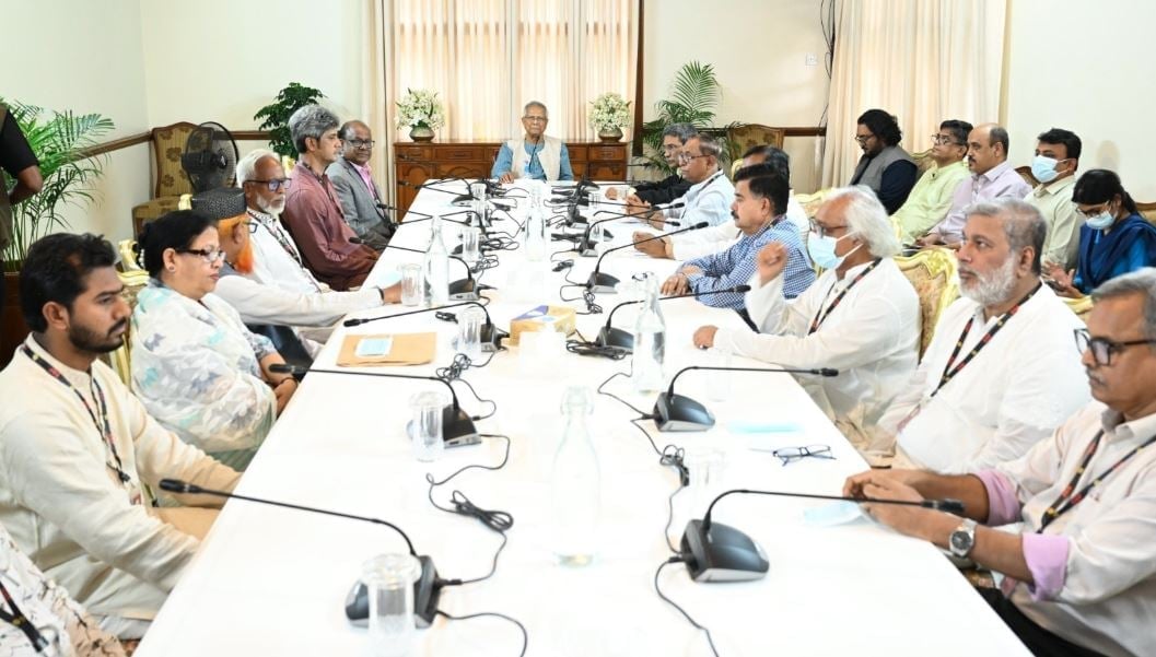 CA holds meeting with 13 political parties