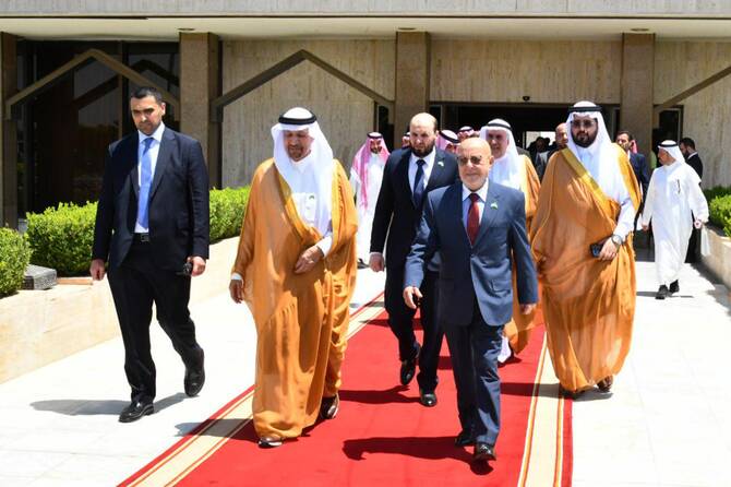 Saudi delegation aims to invest billions in Syria: state media