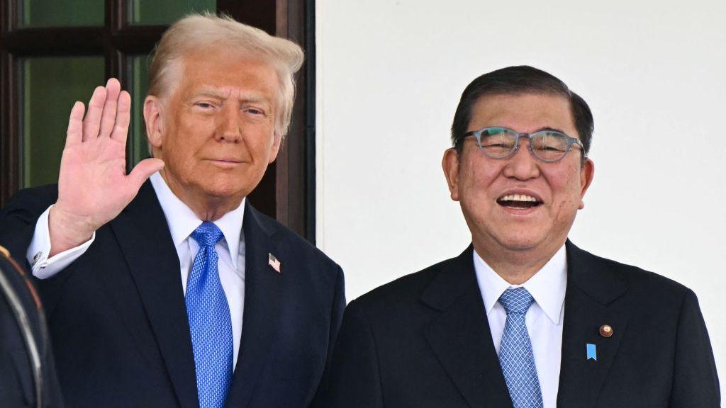 Trump announces 'massive' Japan trade deal