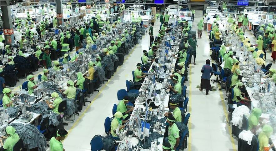 BEPZA's contribution to national export rises to 17.03pc in FY25