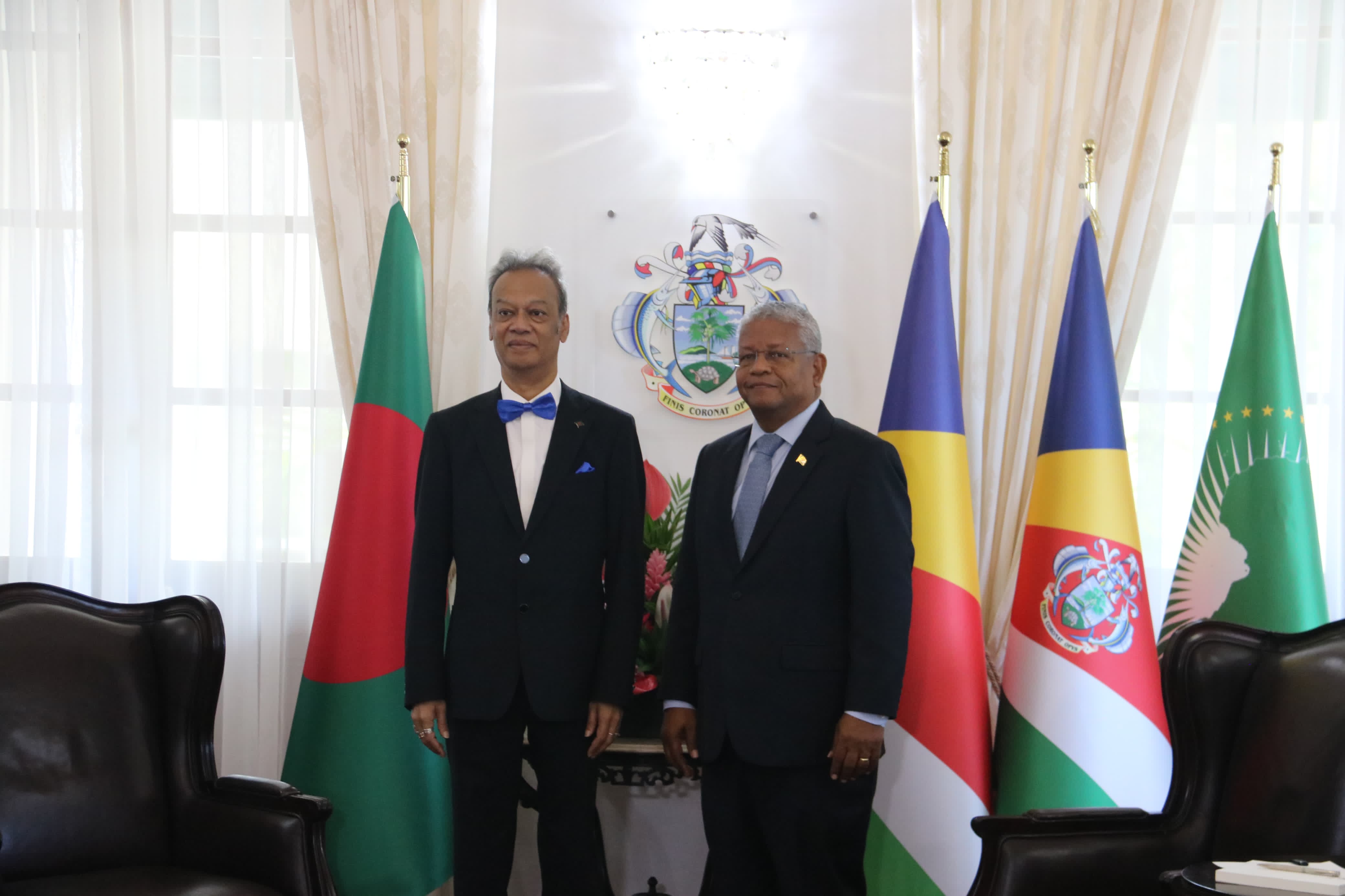 Bangladesh keen to deepen ties with Seychelles