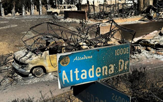 Power company says to pay compensation over LA fire