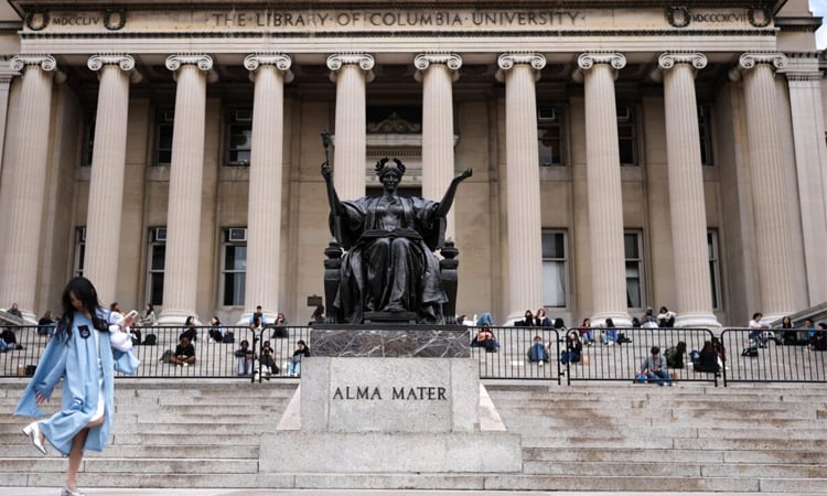 Columbia University to pay $200 mn fine in fight with Trump