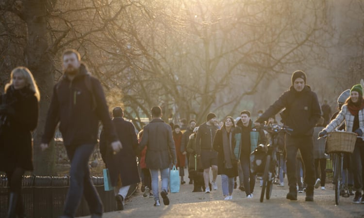 Walking 7,000 steps a day a huge boost to health: research
