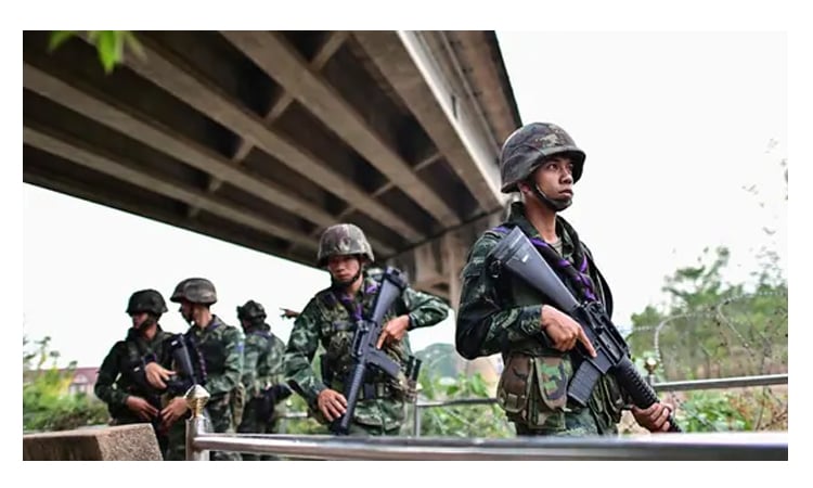 Cambodia, Thailand trade fire in fresh border clashes
