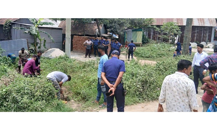 Illegal gas lines severed in Narayanganj
