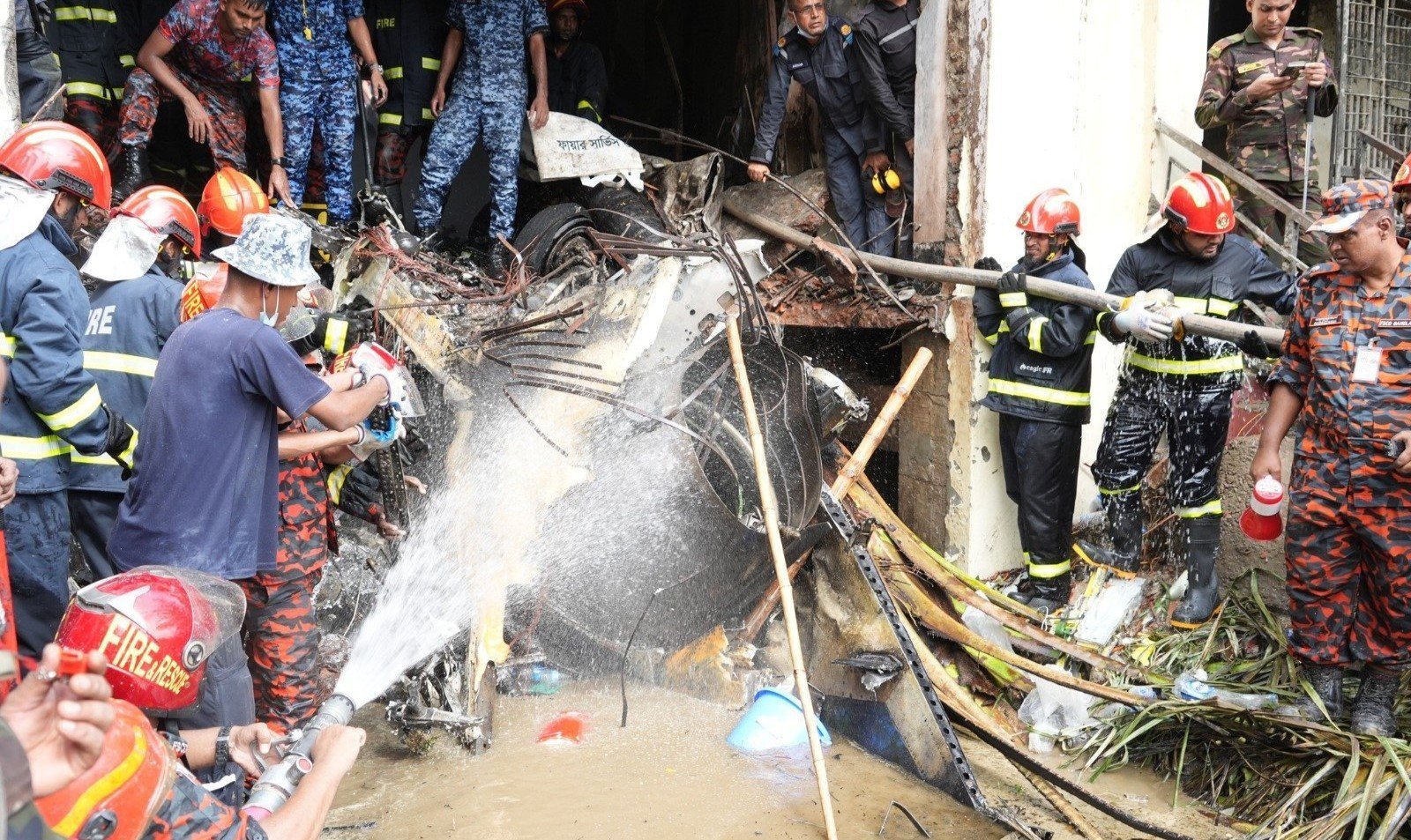 Govt publishes names of casualties in jet crash 