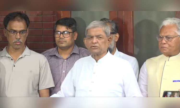 Fakhrul thanks govt for arresting former CJ Khairul Haque