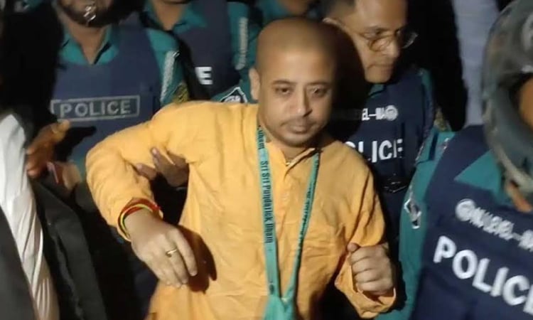 Court rejects bail prayers of Chinmoy