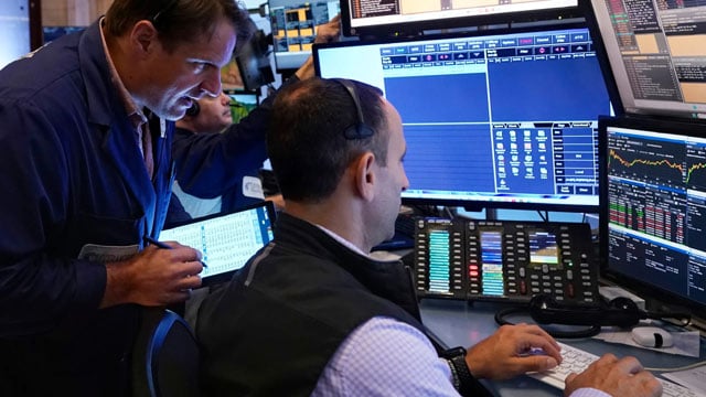 Asian markets turn lower as trade war rally fades