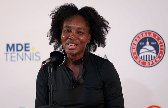 Venus bows out, Pegula upset at DC Open