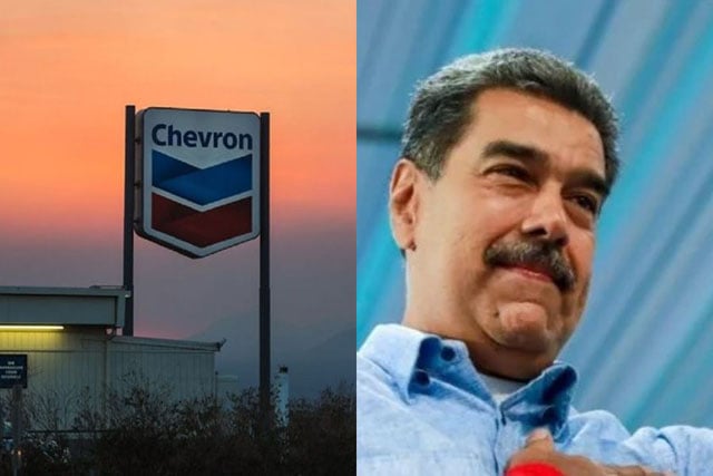 Maduro says Chevron has US green light to resume Venezuela operations