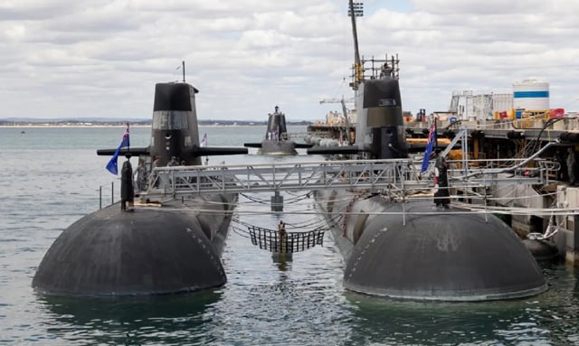 UK, Australia back embattled submarine deal with US
