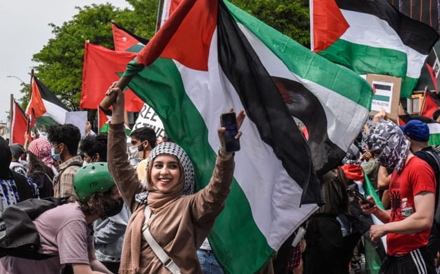 Saudi Arabia hails 'historic' France recognition of Palestinian state