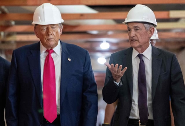 Trump, Fed chief Powell bicker during tense central bank visit