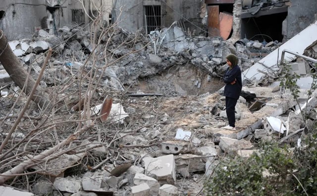 US quits Gaza truce talks, blaming Hamas for failure