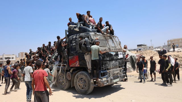 Why are Gazans not getting sorely needed aid?