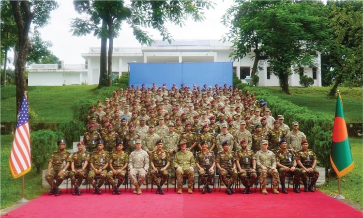 Bangladesh, US ‘Tiger Lightning-2025’ exercise begins 