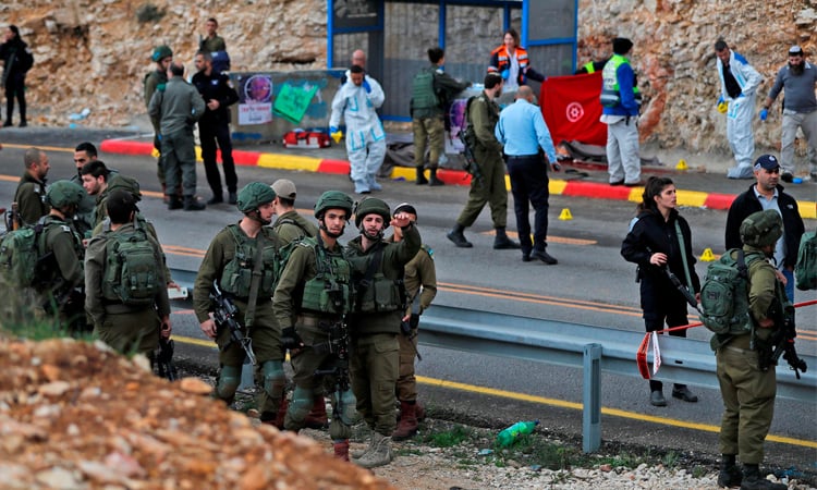 PA says Israel kills 2 in West Bank; army says knife attacker shot