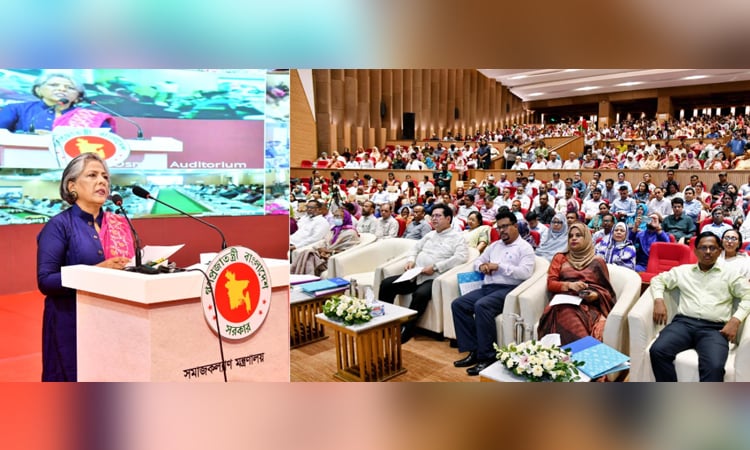 Sharmeen leads mass oath ceremony to rebuild nation with July spirit