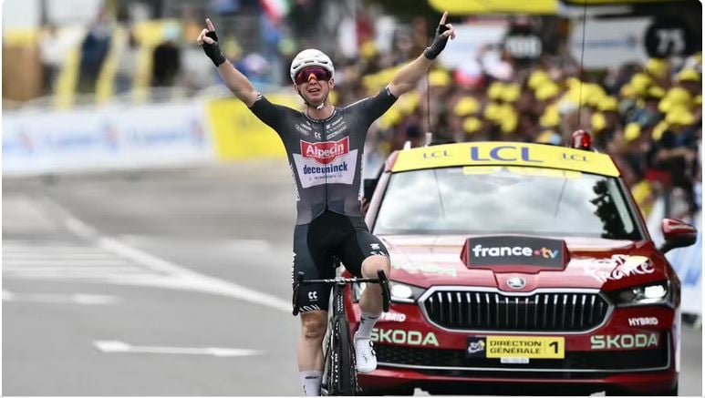 Australian Groves wins Tour de France stage 20