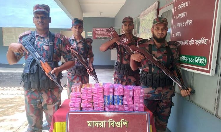 Smuggled goods seized in Satkhira
