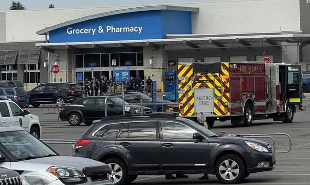 At least 11 stabbed at Walmart store in US state of Michigan
