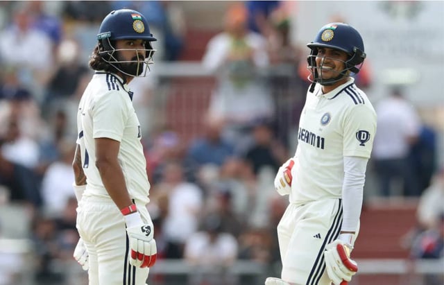 Rahul and Gill frustrate England in fourth Test after Stokes century