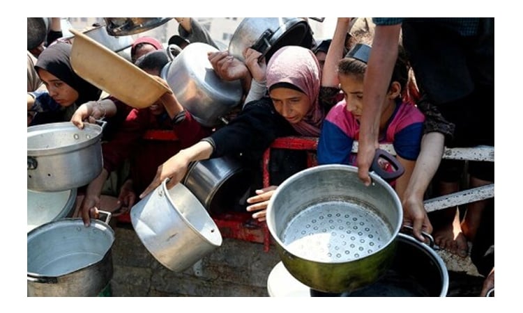 Israel declares Gaza fighting pause amid deepening hunger crisis