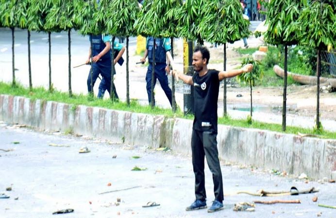 July Uprising: Students, people erupt in anger after police case details revealed