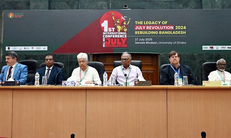 1st International Conference on July Revolution held at DU