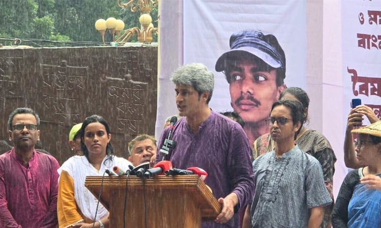 Country should run as per aspiration of uprising: Saki 