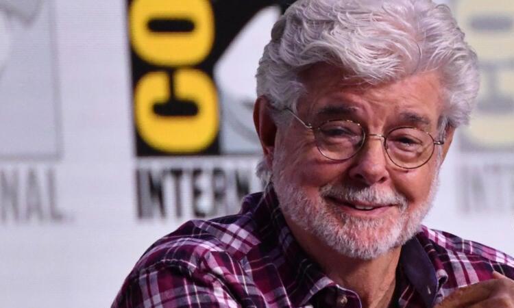 George Lucas brings the force to Comic-Con in historic first visit