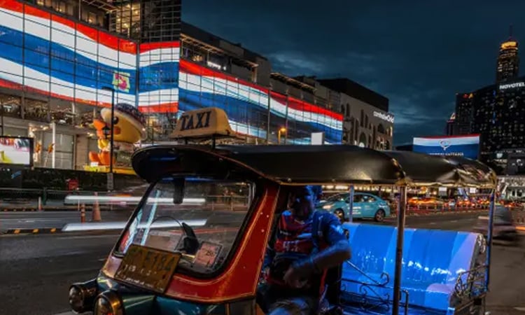 Four killed in 'mass shooting' in Thai capital: police