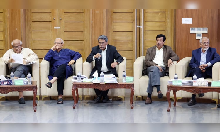 Going to reach final process of July Charter in 2-3 days: Prof Ali Riaz