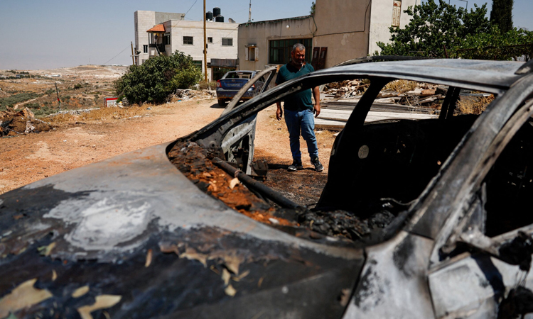 Israeli settlers attack West Bank Christian village: PA