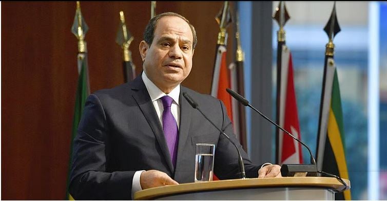 Egypt's Sisi urges Trump to end Gaza war