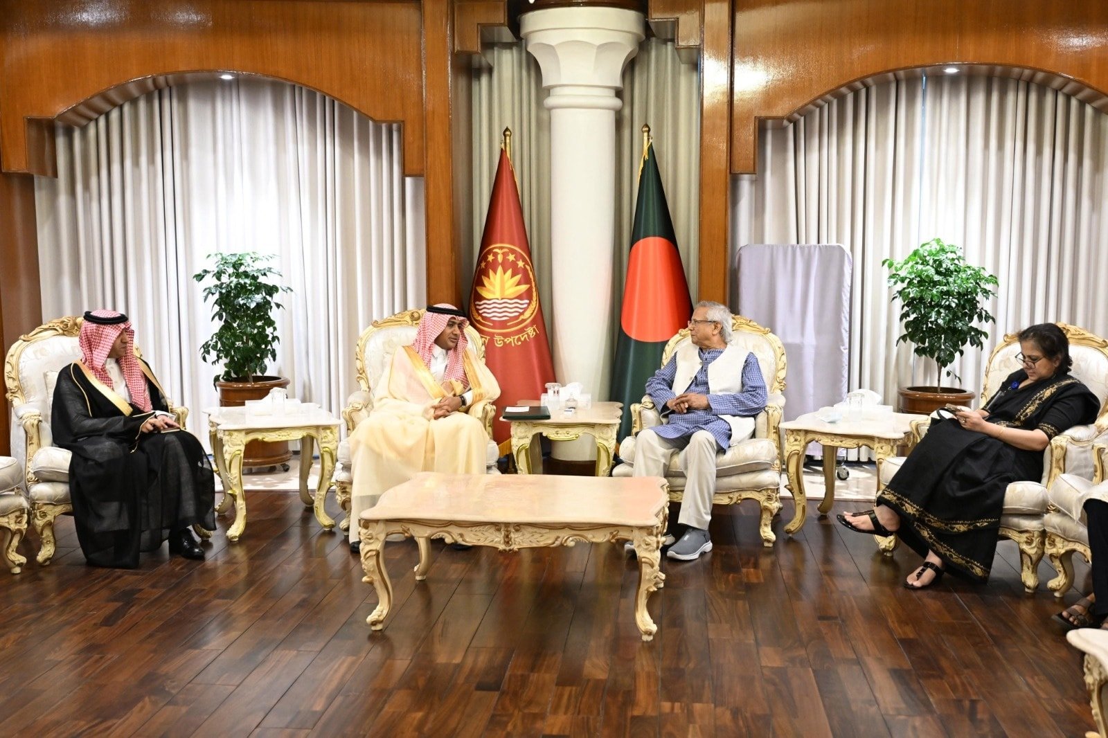 Saudi Arabia invites CA to Future Investment Initiative