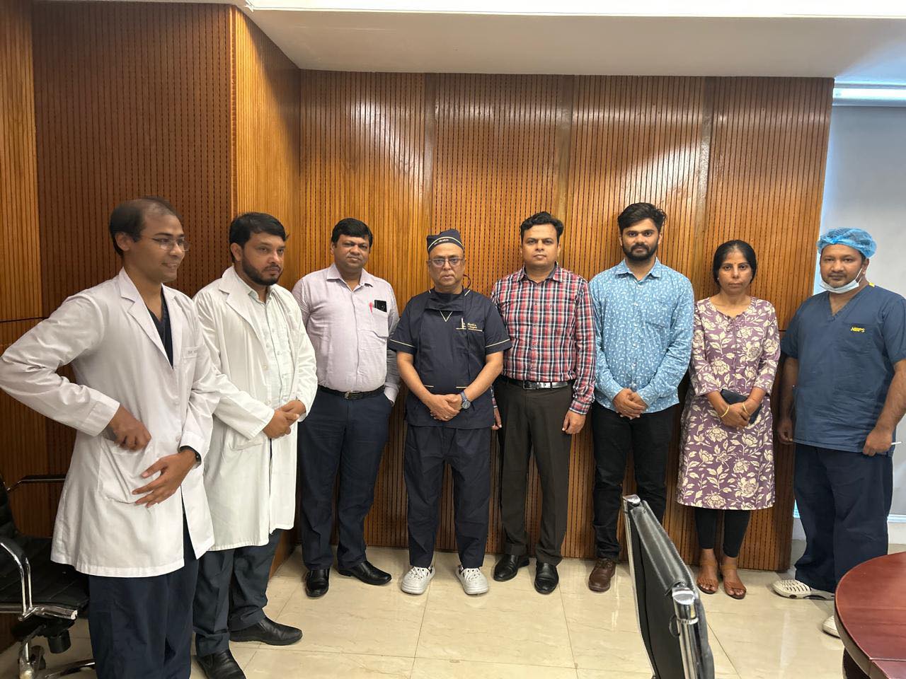 Indian medical team departs after ending mission in Bangladesh