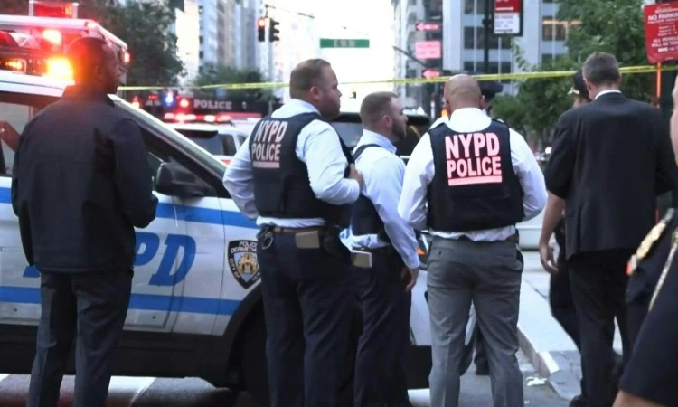 Five dead after New York Midtown shooting: US media