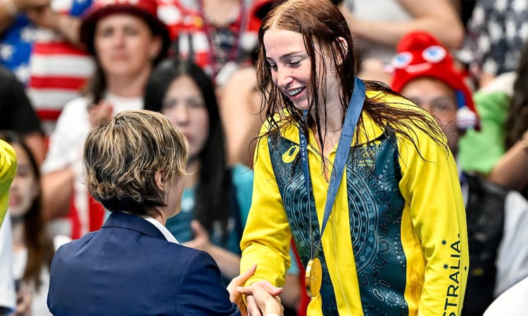 O'Callaghan closes on more world gold to banish post-Paris blues