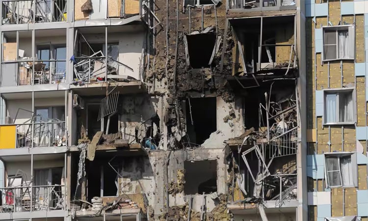 One killed in Ukrainian drone attack on Russia