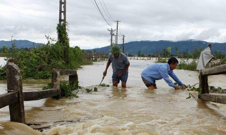 Vietnam flash flood kills five, dozens evacuated