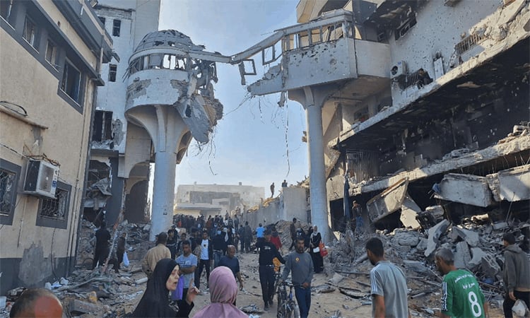 Gaza civil defence says Israeli strikes kill 30