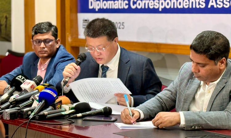 Chinese Communist Party seeks to boost relations with political parties in Bangladesh: envoy