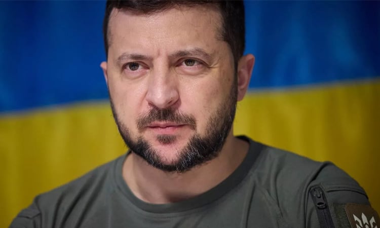 Zelensky says Russian strike on Ukraine prison was 'deliberate'