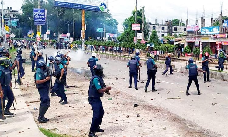 Rangpur’s law enforcers continued reckless arrests on July 30