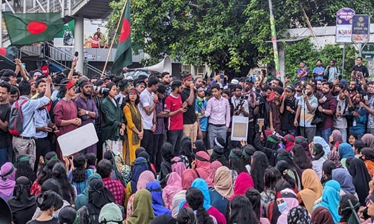 Student protesters announce 'March for Justice' amid nationwide unrest July 30