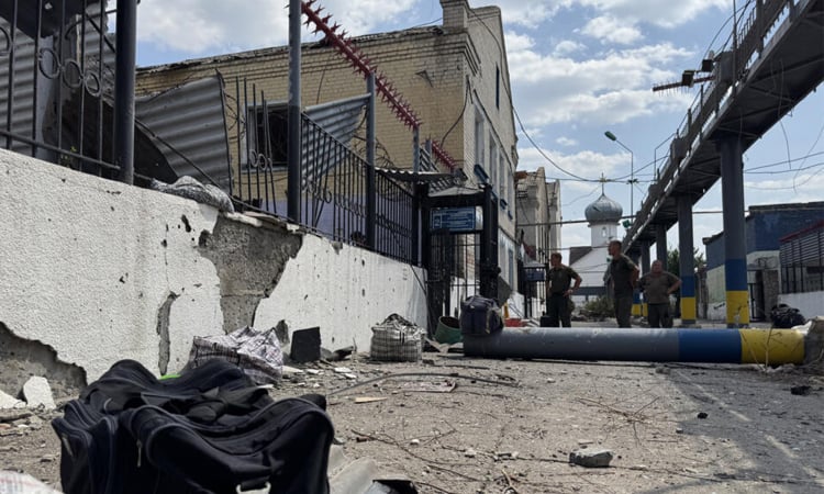 Ukraine says Russian strike on training camp kills 3 soldiers