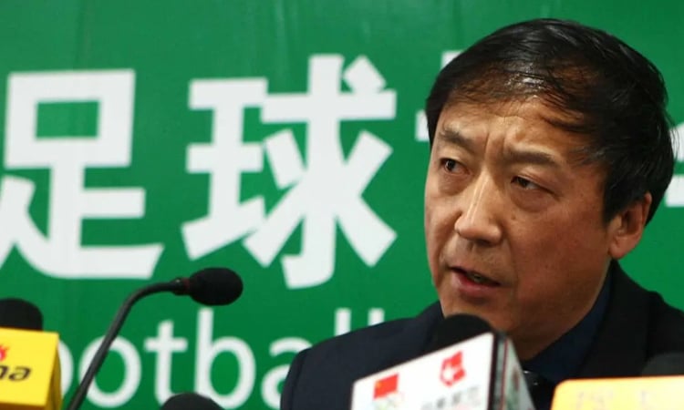 Two former China football officials sentenced for corruption